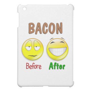 Bacon Before After iPad Mini Case