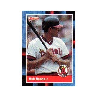 1988 Donruss #305 Bob Boone Sports Collectibles