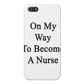 On My Way To Become A Nurse Cover For iPhone 5