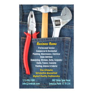 Handyman Flyer