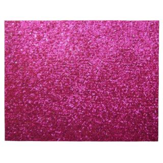 Faux Hot Pink Glitter Jigsaw Puzzles