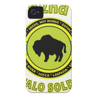 92nd Infantry Division "Buffalo Soldiers" WW II iPhone 4 Covers