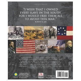 The Civil War A Visual History DK Publishing 9780756671853 Books
