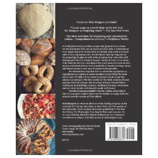 Nick Malgieri's Bread Over 60 Breads, Rolls and Cakes plus Delicious Recipes Using Them Nick Malgieri 9781906868741 Books