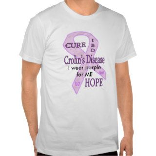 Crohn's Disease T shirts