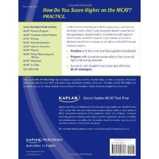 Kaplan MCAT Practice Tests (9781419553578) Kaplan Books
