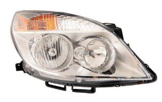 Depo 335 1149R ASN Saturn Aura Passenger Side Composite Headlamp Assembly with Bulb and Socket Automotive