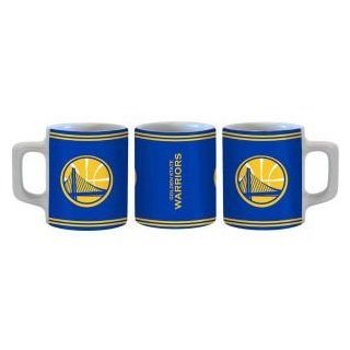 Golden State Warriors Boelter Brands Sublimated Mini Mug 2oz.  Sports Fan Coffee Mugs  Sports & Outdoors