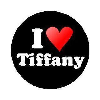 I Love Tiffany 1.25" Magnet (heart)  Other Products  