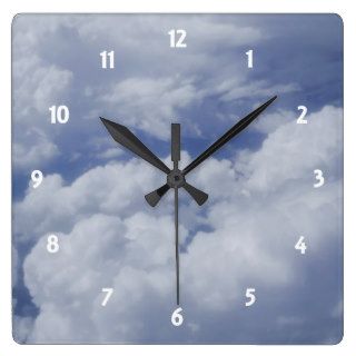 Above The Clouds Clock