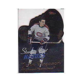 2002 03 Topps Stanley Cup Heroes #SCHJF John Ferguson Sports Collectibles