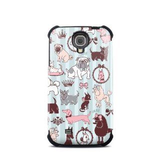 Doggy Boudoir Design Silicone Snap on Bumper Case for Samsung Galaxy S4 GT i9500 SGH i337 Cell Phone Cell Phones & Accessories