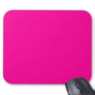 Background Color FF0099 Fuchsia Magenta Hot Pink Mouse Pads