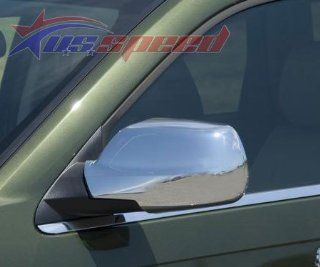 2007 2010 Ford Edge Chrome Mirror Covers 2PC Automotive