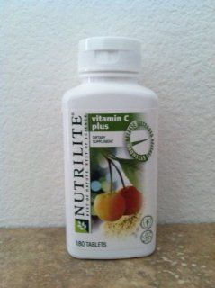 NUTRILITE Vitamin C Plus Extended Release 180 tablets Health & Personal Care