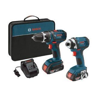 2 Tool Kit, (Compact Tough DD & ID w/ 2 SlimPack High Capacity Batteries), 18V by BOSCH CORPORATION Automotive