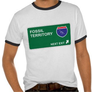 Fossil Next Exit T shirt