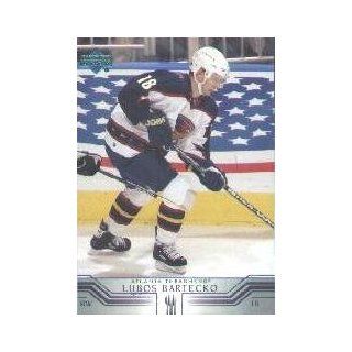 2001 02 Upper Deck #240 Lubos Bartecko Sports Collectibles