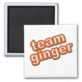Team Ginger Tshirts, Caps, Hoodies, Fun Gifts Fridge Magnets