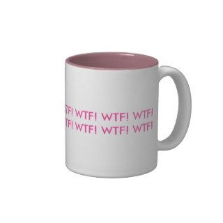 WTF WTF Mug