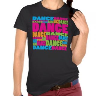 Colorful Dance Shirts