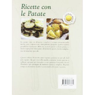 Ricette con le patate aa vv 9788861763685 Books