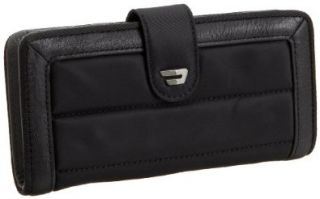Diesel New Generation Tiger Eye Wallet,Black / Pewter,one size Shoes