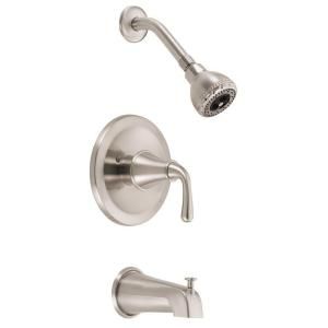 Danze Bannockburn Single Handle Tub and Shower Faucet in Brushed Nickel DISCONTINUED D510056BN
