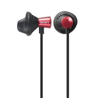Sony Audio/video Heavy Bass Earbuds (mdred12lp/red)   Electronics