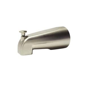 Sioux Chief Smart Spout in Satin Nickel with Adapter Kit 972 362PK2