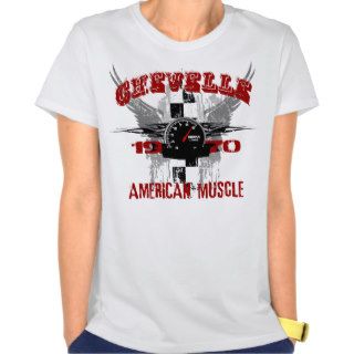70 Chevelle Graphic Ts Shirts