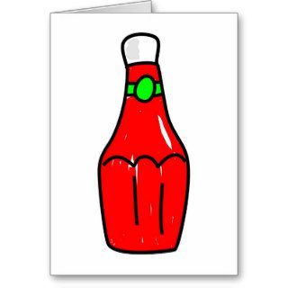 Tomato Ketchup Card