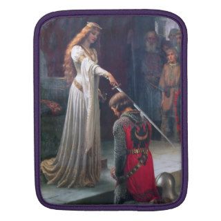 Accolade Becoming a Knight iPad Sleeve