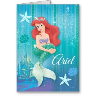 Ariel and Castle Cards