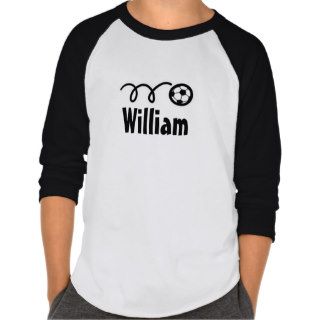 Kids soccer t shirts for boys  Customized name