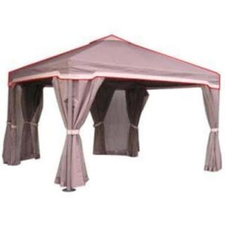 Pacific Casual 12 ft. x 12 ft. Replacement Canopy DISCONTINUED 5LGZ5677 CP