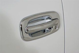 Wade 11015 Chrome Handle for Two Door  95 98 Chevy/GMC  CK Truck . With Pass Key Hole Automotive