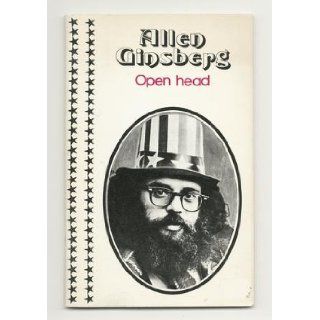 Open head (Sun poetry series) Allen Ginsberg 9780725101404 Books