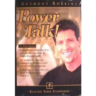 Audio Anthony Robbins' Power Talk Regeneration A Model for Success Anthony Robbins Books