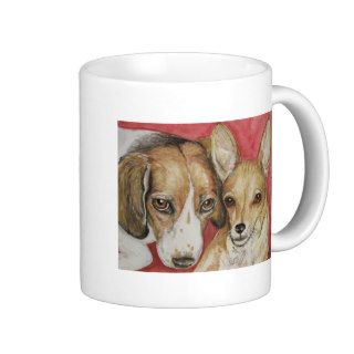 loving dogs coffee mug