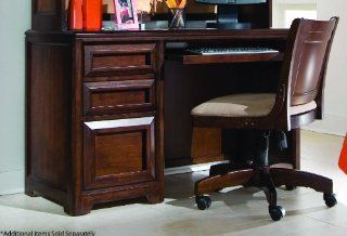 Elite Expressions 50" W Computer Desk with Keyboard Tray and Hutch 