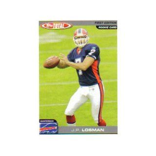 2004 Topps Total First Edition #346 J.P. Losman Sports Collectibles