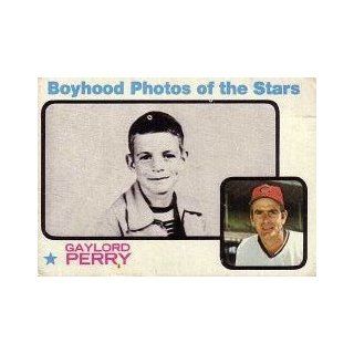 1973 Topps #346 Gaylord Perry KP   VG EX Sports Collectibles