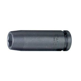 Stahlwille 51IMP 16 Extra Deep Impact Socket, 1/2" Drive, 16mm Diameter, 85mm Length, 30mm Width