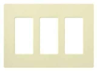 Lutron CW 3 AL   Wall Plates  