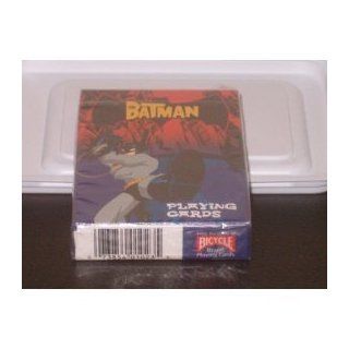 The Batman Playing Cards Toys & Games