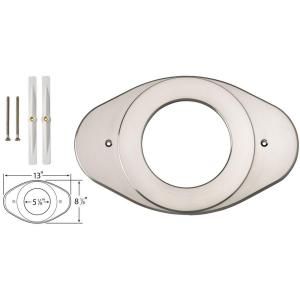 Delta Shower Renovation Cover Plate in Stainless RP29827SS