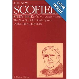 The New Scofield Study Bible, KJV, Large Print Edition King James Version Oxford University Press, Old Scofield 9780195277265 Books