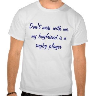 Boyfriend, rugby tee shirts