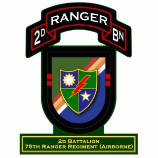 2d Bn, 75th Ranger Regiment   Airborne Photo Cutout